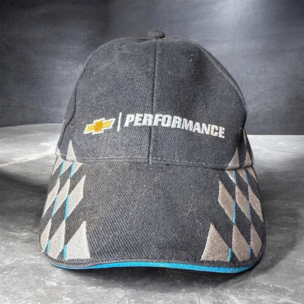 Chevrolet Performance 2012 Hot Rod Power Tour Hat Black Embroidered Baseball Cap